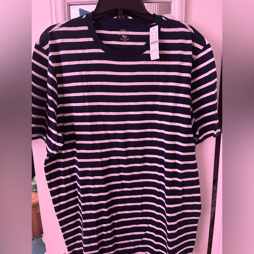 J crew mens XLT tee / new with tags